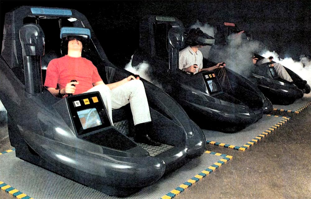VR has come a long way from the 1990s.